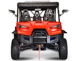 Aodes Jungle Cross 800Cc 4 Doors Utv, V‐Twin, Double A-Arm Independent, Liquid Cooled