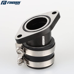 NIBBI Motorcycle Intake Manifold,Carburetor Boot Joints,Intake Manifold Air Joint Boot Connector For Motorcross Dirt Bike CQR250 CRF