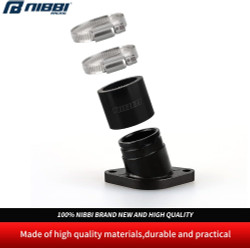 NIBBI Motorcycle Intake Manifold,Carburetor Boot Joints,Intake Manifold Air Joint Boot Connector For Motorcross Dirt Bike CQR250 CRF