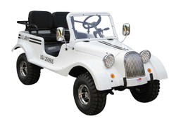 New Vitacci Classic Jeep GR-5 150cc is fully automatic with reverse