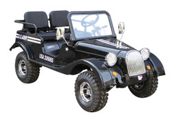 New Vitacci Classic Jeep GR-5 150cc is fully automatic with reverse