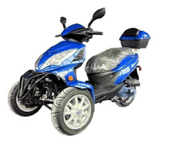 Dongfang 50cc Gas Trike (DF50TKA-22) TKA Tadpole Style With Auto Transmission