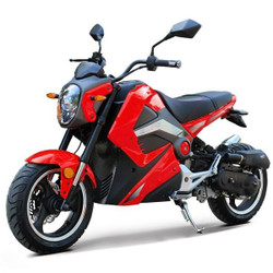 DongFang DF STT  50cc Gas Motorcycle With CVT Auto Tranny,Aluminum Wheels