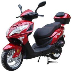 DongFang Falcon 168.9CC Moped Scooter,Automatic CVT Engine, Big Wheel And Body