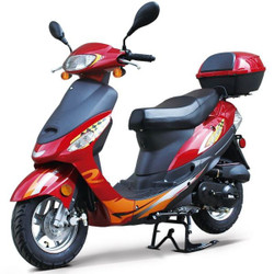 DongFang Express 50cc (EXPRESS-QX-50) Gas Scooter Moped With Auto Transmission