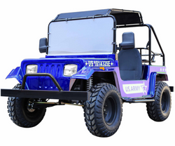 Vitacci Jeep GR-9 200: Now Featuring Rear Rack and Advanced Four-Wheel Disc Brakes