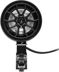 Go-Hawk TS3-Q Gen.3 Motorcycle Weatherproof Bluetooth Speakers 7/8-1.25 in. Handlebar Mount MP3 Music Player Sound Audio Stereo Amplifier System ATVs Golf Cart AUX, USB, Micro SD, FM Radio, 4-Speaker