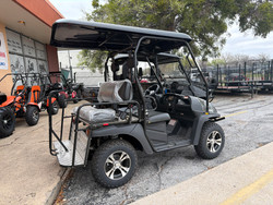 Display Model Trailmaster Taurus 50EV Utv, 60V BLDC Brushless DC Motor, Steering Wheel
