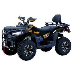 Massimo MSA 760 Atv: Rugged 4WD Adventure Vehicle with 45 HP Engine & 3,000 lb Winch
