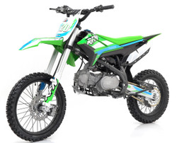 New Apollo DB-Thunder T20 125cc Manual Dirt Bike For Sale