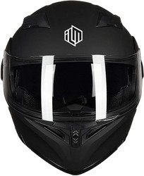ILM Motorcycle Dual Visor Flip up Modular Full Face Helmet DOT 6 Colors Model 902