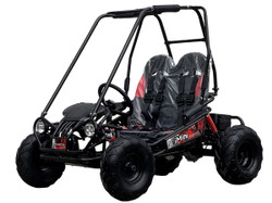 Trailmaster iMini Electric Motor, fully automatic with reverse, 48 volt battery