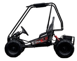 Trailmaster iMini Electric Motor, fully automatic with reverse, 48 volt battery