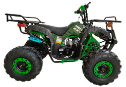Vitacci New Rider-12 125Cc Atv, Automatic, 8" tire - Foot Shifter - Green