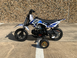 New RPS 70S 70cc Dirt Bike, 4-stroke, fully automatic, Air cooled