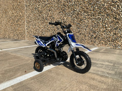 New RPS 70S 70cc Dirt Bike, 4-stroke, fully automatic, Air cooled