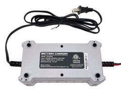 Lithium Compatible 2Ah Smart Battery Charger and Maintainer