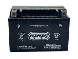Battery YTX9-BS (Factory Sealed, Activated) **GEL CELL**