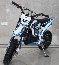 EGL ACE A02 Rogue 50 Dirt Bike, 49cc, 1 cylinder-2 stroke, air cooled