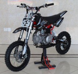 EGL Motor Premium 125Cc Dirt Bike, Single cylinder, 4-stroke, air-cooling