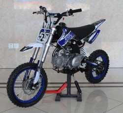 EGL Motor Premium 125Cc Dirt Bike, Single cylinder, 4-stroke, air-cooling
