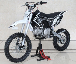 2021 EGL A09 DB-13 125cc Youth Dirt Bike, Manual Clutch, kick start, oil cooled