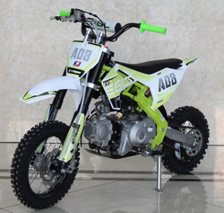 EGL A08-A Pro 110 Dirt Bike, 110cc, Single Cylinder, 4 Stroke, Air Cooled, 3 Speed Semi-Auto