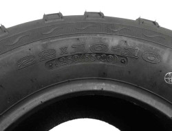 ATV TIRE 22X10-10 MUD TYPE.P140