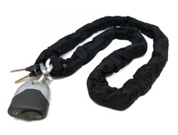 Heavy Duty Premium Chain lock | Color: Gray