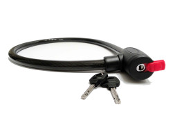 Cable Lock Size: Length 70" x 13/16 (diameter)