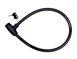 Cable Lock Size: Length 70" x 13/16 (diameter)