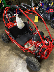 Display Model Trailmaster mini XRS 163Cc Go Kart, roll bar and steering wheel - Fully assembled and tested