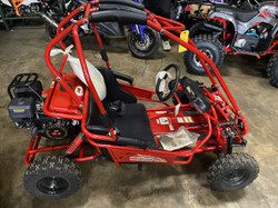 Display Model Trailmaster mini XRS 163Cc Go Kart, roll bar and steering wheel - Fully assembled and tested