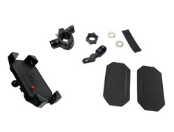 MYK Universal Mirror Mount Phone Clamp Holder For Bicycles, Scooters and Motorcycles