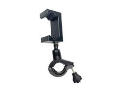 MYK Universal Mirror Mount Phone C-Clamp Holder For Bicycles, Scooters and Motorcycles