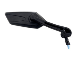 MMG Universal Mirror Set (Black) 10mm RH/RH Thread - Foldable