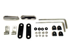 Universal Scooter Windshield | 3mm Thick