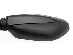 MMG Universal Mirror Set, 8mm RH/RH Thread - Black Color