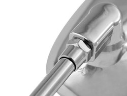 MMG Mirror Set, Retro Style - Chrome - 8mm Right Thread