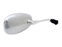 MMG Mirror Set, Retro Style - Chrome - 8mm Right Thread