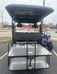 Display Model Trailmaster Taurus 200Gx EFI Utv Golf Cart With Extended Roof Long Roof, 4 Seat With Optional Dump Bed