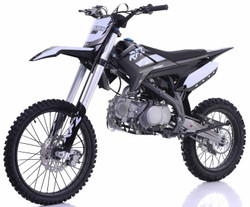Apollo Db-Thunder 150 Dirt Bike, 140Cc Engine, 4-Speed Manual, Single-Cylinder, Air Cooled