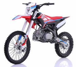Apollo Db-Thunder 150 Dlx Dirt Bike, 140Cc Air Cooled, 4-Stroke, Single-Cylinder
