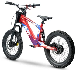 EVO 18 Electric Kids Bike, Aluminium Frame, 500W Brushless Hub Motor