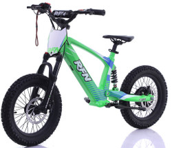 EVO 16 Electric Kids Bike, 500W Brushless Motor, Lithium Battery