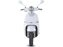 Trail Master Turino 200A Assembled Version Retro Design Scooter With Electric and kick start
