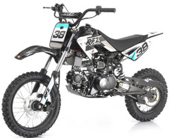 Apollo DB-38 110cc Dirt Bike, Fully Automatic, Electric Start, Air-Cooled