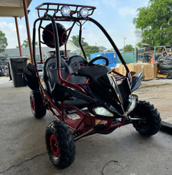 Display Model Rps 125Cc DF125GKS Go Kart, Automatic with Reverse, 4-Stroke, Air-Cooled Single Cylinder