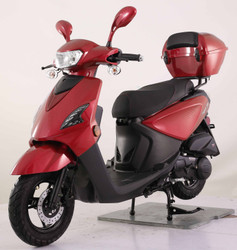 Vitacci Vogue 150Cc Scooter with Single Cylinder, 4 Stroke, Air-Cooled Engine and 10 Inch Aluminum Rims