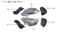 Lifan Kpm 200 Left Cover Assembly(Image #04)